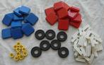 Lot Building Blocks Build-O-Fun Tupperware Toys, 95pcs, 1965, Ophalen of Verzenden, Gebruikt