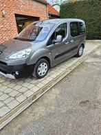 Peugeot tepee  133000km, Auto's, Voorwielaandrijving, Stof, Zwart, 5 deurs