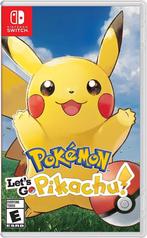 Pokemon Lets Go Pikachu, Consoles de jeu & Jeux vidéo, Comme neuf, Enlèvement ou Envoi