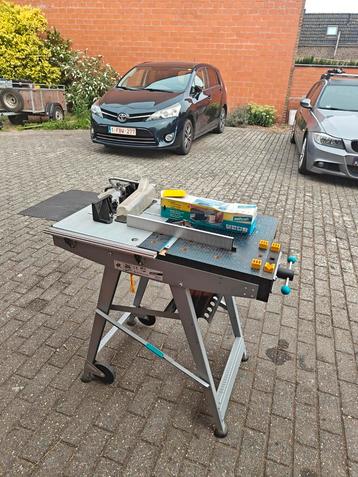 Wolfcraft werktafel, Enlèvement, Comme neuf, Étau