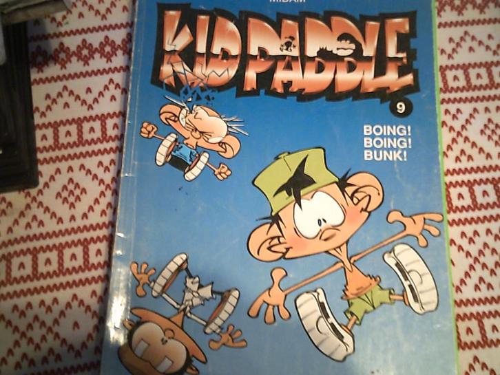 Kid Paddle/Alleen strips, Livres, BD, Utilisé, Plusieurs BD, Enlèvement ou Envoi