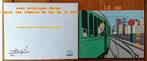 2007 KUIFJE IK HOU VAN DE TREIN 1 NMBS-envelop EN 1 POSTZEGE, Postzegels en Munten, Ophalen of Verzenden, Postfris, Overige thema's