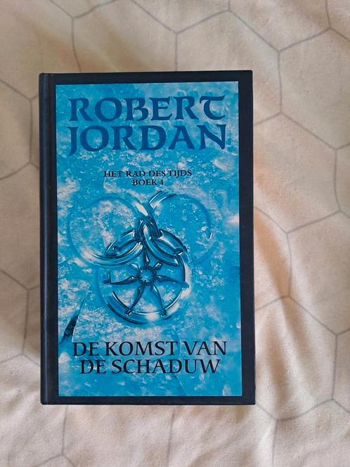 Robert Jordan - De komst van de schaduw, Boeken, Fantasy, Zo goed als nieuw, Ophalen of Verzenden