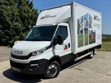 Iveco Daily 35C18 D 3.0 BOITE AUTOMATIQUE/TVAC/1ER PROPRIO beschikbaar voor biedingen