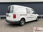 Volkswagen Caddy 1.4 TGI L2H1 EcoFuel Maxi | € 4.950,- NETTO, Auto's, Overige brandstoffen, Wit, Bedrijf, Handgeschakeld