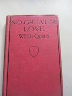 No greater love, Ophalen of Verzenden
