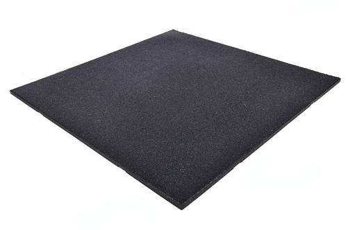 Rubber Sportvloer Fitness Tegels 100 x 100  x 2cm!, Sport en Fitness, Fitnessmaterialen, Nieuw, Ophalen of Verzenden