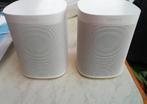 Sonos One (SL) Zwart en Wit x2 Als nieuw, Audio, Tv en Foto, Luidsprekerboxen, Ophalen of Verzenden, Zo goed als nieuw, 60 tot 120 watt