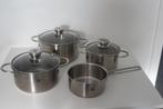 Kookpotten, Huis en Inrichting, Ophalen, Inox, Gebruikt, Overige typen