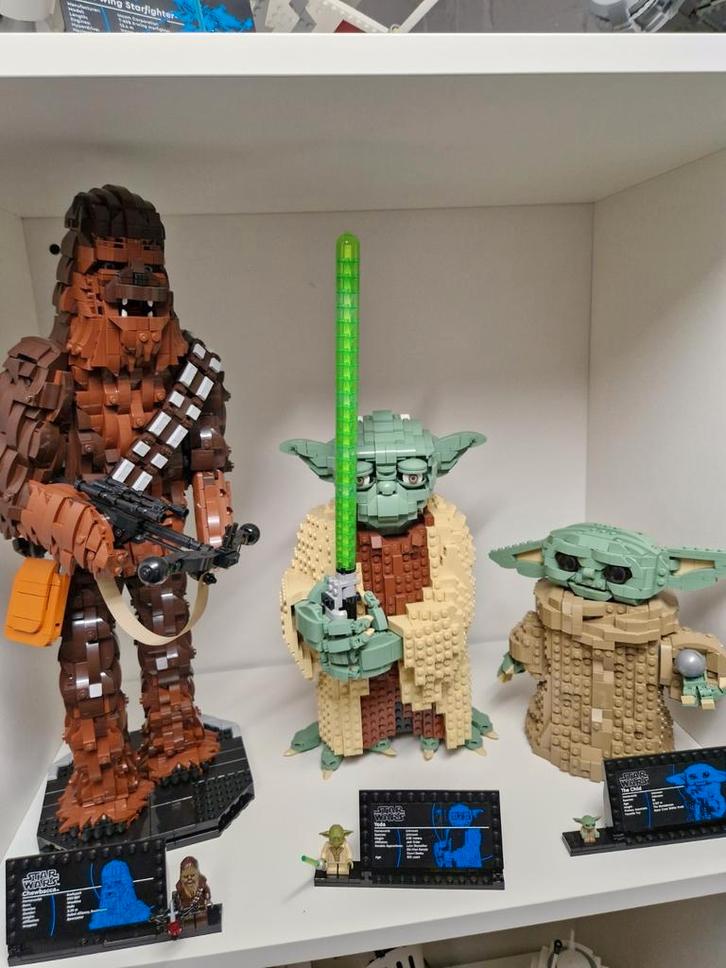 Lego star wars lot, Verzamelen, Star Wars, Zo goed als nieuw, Overige typen, Ophalen of Verzenden