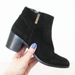 Prachtige Suede Lamica Laarsjes - 31 (Maat 37) € 45,-, Verzenden, Zwart, Lage of Enkellaarzen, Lamica