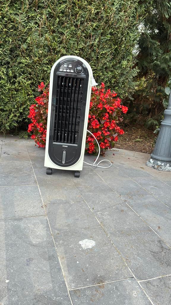 Domo Aircooler/ ventilator nieuwe staat, Elektronische apparatuur, Airco's, Zo goed als nieuw, Mobiele airco, 60 tot 100 m³, 3 snelheden of meer