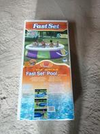 BESTWAY fast set pool zwembad., Tuin en Terras, Ophalen