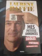 Laurent Baffie Mes petites annonces drôles poétiques, Boeken, Humor, Ophalen of Verzenden, Zo goed als nieuw
