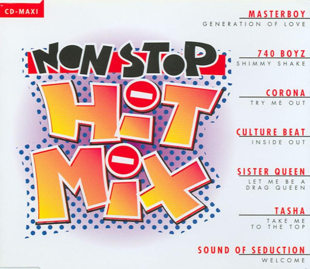 Non Stop Hit Mix - Various, Ophalen of Verzenden, Zo goed als nieuw