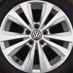 VW Golf 7 velgen met banden, Auto-onderdelen, Ophalen, Gebruikt, 16 inch, 205 mm