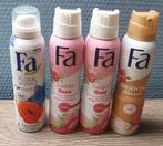 Fa deodorant 4 st., Handtassen en Accessoires, Uiterlijk | Lichaamsverzorging, Nieuw, Ophalen of Verzenden, Deodorant of Bodyspray