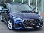 Audi A3 A3 Sportback 35 TDi * S line * S tronic * 1er Prop, Gebruikt, Blauw, Leder, 5 deurs