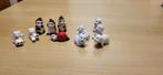diverses petites figurines en faïence, Ophalen of Verzenden, Zo goed als nieuw, Dier