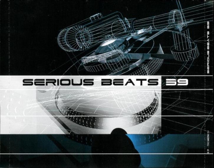 Gezocht: originele cd’s van Serious Beats 39 & 43, Cd's en Dvd's, Cd's | Overige Cd's, Gebruikt, Ophalen of Verzenden