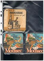SOUS-VERRES À CIDRE MOUSSEC, Collections, Envoi, Neuf, Sous-bock