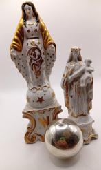 Deux Vierge Marie Porcelaine de Paris N Ill, Antiquités & Art, Enlèvement