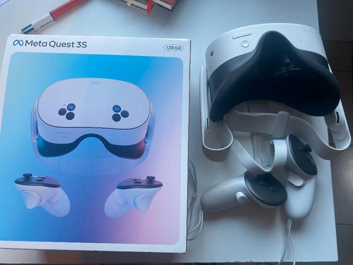 Meta Quest 3s, Consoles de jeu & Jeux vidéo, Virtual Reality, Enlèvement ou Envoi