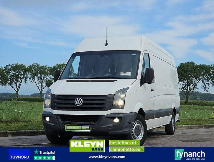 Volkswagen CRAFTER 35 2.0 ac cruisecontrol, Auto's, Bestelwagens en Lichte vracht, Bedrijf, ABS, Airconditioning, Centrale vergrendeling