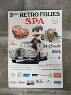 Affiche evenementen auto's oldtimer, Verzamelen, Posters, Ophalen of Verzenden, Zo goed als nieuw
