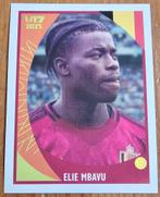 Innova (panini like) #BEL4 U17 Elie Mbavu 1ste sticker!, Ophalen of Verzenden, Zo goed als nieuw, Sticker