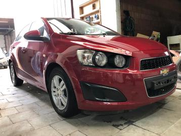 Chevrolet Aveo 1.4 benzine met slechts 88.000 km beschikbaar voor biedingen