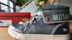 Hoge veterschoenen MUSTANG 42 grijsblauw als nieuw, Overige kleuren, Ophalen of Verzenden, Veterschoenen, Mustang