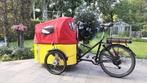 Nihola family elektrische bakfiets, Fietsen en Brommers, Fietsen | Bakfietsen, 4 kinderen of meer, Gebruikt, Elektrisch, Ophalen