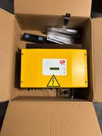 Omvormer zonnepanelen sunny boy, Ophalen, Gebruikt