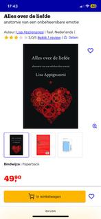 Boek: alles over liefde, Ophalen, België, Zo goed als nieuw, Lisa