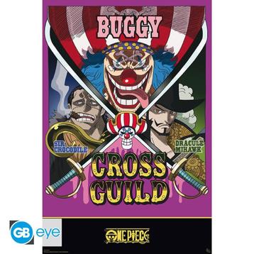 One Piece - Poster Maxi (91.5x61cm) - Cross Guild beschikbaar voor biedingen