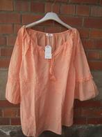Oranje blouse voor dames. Maat 44. (Paprika) 100% katoen., PAPRIKA, Verzenden, Maat 42/44 (L), Nieuw