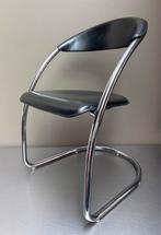 Vintage Italian design stoel Bauhaus stijl, Antiek en Kunst, Ophalen