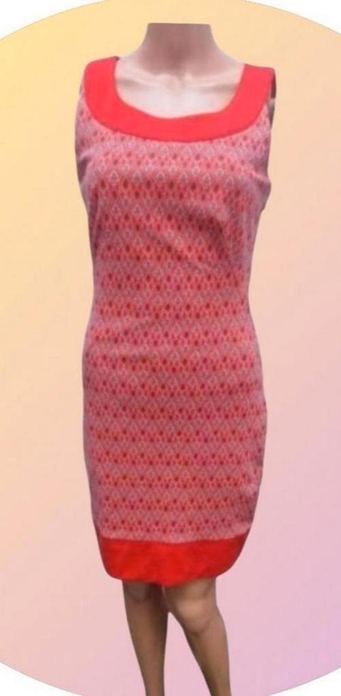 ✨️BUNDELKORTING‼️ VERO MODA Jurk Maat 36 In Topstaat✨️, Kleding | Dames, Jurken, Zo goed als nieuw, Maat 36 (S), Rood, Boven de knie