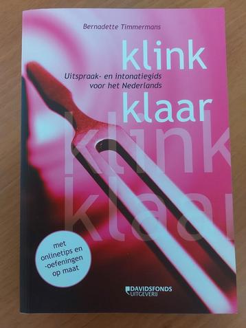 B. Timmermans - Klink klaar - 9789058269539 beschikbaar voor biedingen