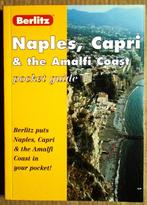 Naples, Capri & the Amalfi Coast pocket guide - 1998, Comme neuf, Autres marques, Enlèvement ou Envoi, Editorial collective