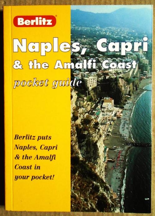 Naples, Capri & the Amalfi Coast pocket guide - 1998, Livres, Guides touristiques, Comme neuf, Guide ou Livre de voyage, Europe
