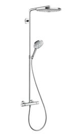 Raindance Select S Showerpipe 300 2jet - 27133000, Doe-het-zelf en Bouw, Ophalen, Nieuw, Chroom, Douche