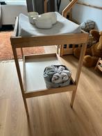 Table à langer IKEA avec accessoires, Enlèvement, Utilisé