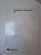 Transparanten A4 100 vellen, Enlèvement ou Envoi