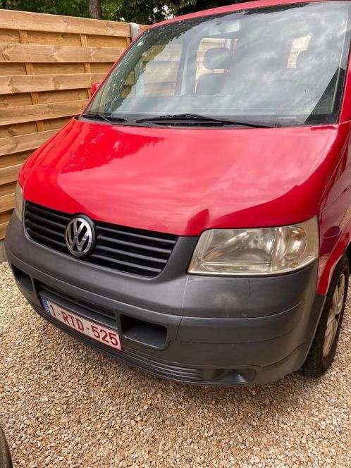 VW Transporter Bus 9 zitplaatsen, Auto's, Volkswagen, Particulier, Transporter, ABS, Airbags, Airconditioning, Alarm, Boordcomputer