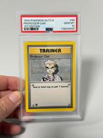 1999 POKEMON DUTCH #88 PROFESSOR OAK 1ST EDITION psa-10 WOTC, Hobby en Vrije tijd, Verzamelkaartspellen | Pokémon, Ophalen of Verzenden