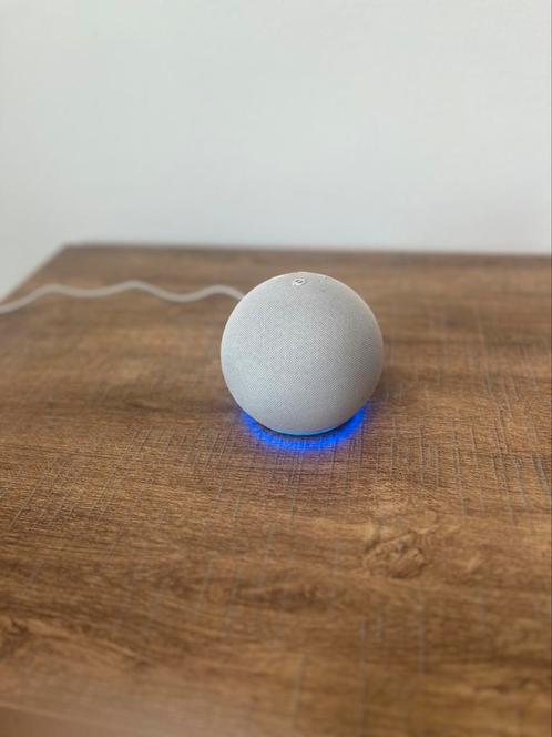 Alexa Echo dot, Elektronische apparatuur, Wekkers, Zo goed als nieuw, Ophalen of Verzenden