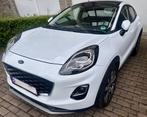 FORD Puma Titanium Ecco Boost, Auto's, Puma, Zwart, 110 g/km, Alcantara