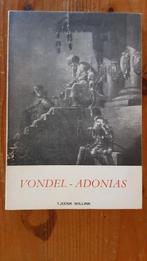 Vondel - Adonias, Livres, Art & Culture | Danse & Théâtre, Théâtre, Utilisé, Enlèvement ou Envoi
